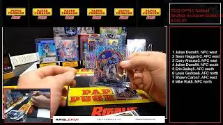 2022 OPTIC football fanatics exclusive blaster 8 box #2