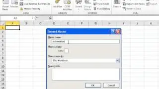 What is Excel Macro? - Excel VBA - Visual Basic Tutorials