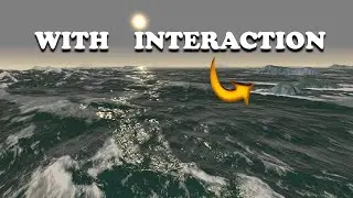 Letting Acerola's Ocean Simulation Interact with Terrain
