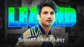 Sushaant Singh Rajput x Lambiya si judaiyaan /#miss you Legend /Death anniversary whatsApp status 😔