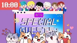 BTS 10 MINUTE TIMER with KPOP MUSIC