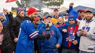 I Went To a Buffalo Bills Tailgate