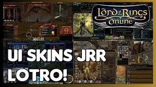 LOTRO UI SKINS 2021 INSTALL - JRR TOLKIEN GUID
