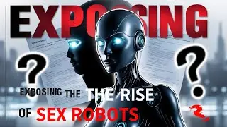 Unveiling The Hidden Truth: Exposing the Rise of Sex Robots | #4IR