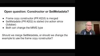 WEBRTC WG meeting 2024-04-23