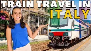 21 Tips to Travel on Italy's Trains Like a Pro! (Italy Train Guide)