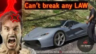 Gta 5 but I can't break any rule