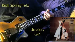 Rick Springfield - Jessie's Girl - SX Callisto Goldtop Custom LP
