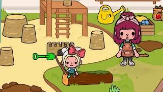HELLO KITTY Got Her First PERIOD At School 😭🏢🩸  Sad Story | Toca Life Story | Toca Boca