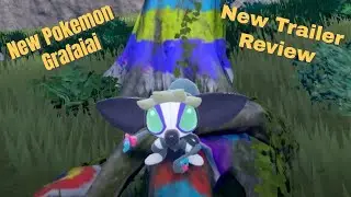 Pokemon Scarlet And Violet Grafaiai Reveal
