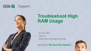 Troubleshooting High RAM Usage in Qlik Sense