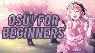 beginners on osu be like