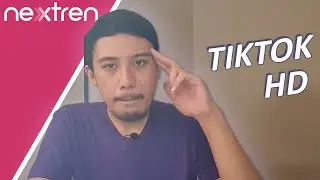 How to Upload HD Videos on TikTok | Tutorials | Nextren  (eng sub)