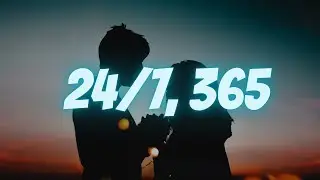 elijah woods   247, 365 lyric video