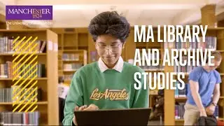 Study MA Library and Archive Studies 📚