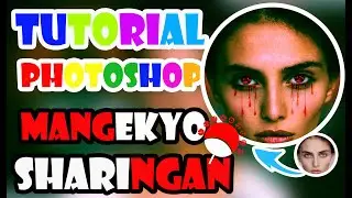 TUTORIAL PHOTOSHOP : Mangekyo Sharingan Effect / Sharingan Eyes Photoshop Tutorial