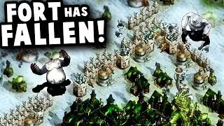 Our Zombie Fort HAS FALLEN INTO CHAOS! | They Are Billions Custom Map Gameplay Pt 2