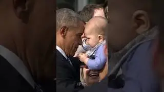 Barack Obama's Cutest Moments With Kids