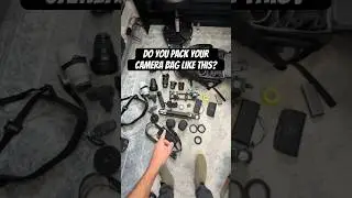 How to pack a camera bag?
