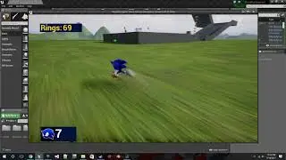 [UE4] Sonic 