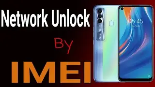 Tecno Spark 7 Pro-KF8, Camon 17P-CG7 Network Unlock By IMEI