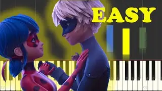 Miraculous Ladybug Stronger Together Piano Tutorial