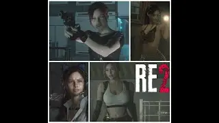 Resident Evil 2 Remake | Claire A | 4K
