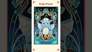 Yume The Dragon Design Process 🐲