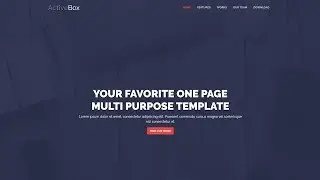 08. Bootstrap 4 theme with SASS create footer