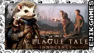 Стрим 4 ➤  A Plague Tale: Innocence (прохождение)