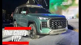 Chery T1TP_The Swiss Army Knife of Cars