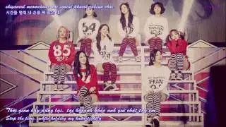 [Lyrics+Vietsub+Engsub] Girls' Generation 소녀시대 _ One Last Time