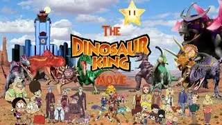 Characters and dinosaurs of The Dinosaur King Movie