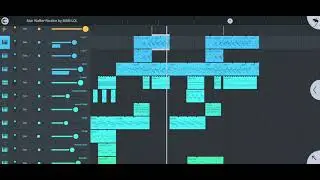 Alan walker-Routine(fl studio mobile remake)