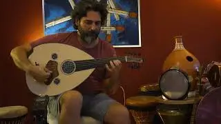Turkish Oud By Feramis Aktas (Paduk & Walnut)