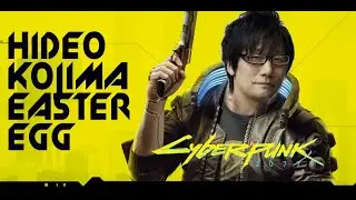 Cyberpunk 2077 Hideo Kojima easter egg |  Кодзима в Киберпанк 2077 пасхалка