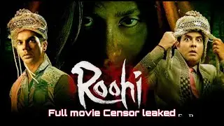 Roohi full movie leaked | Rajkumar Janhvi new movie | censor leaked