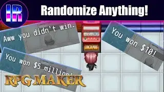 How to Randomize Anything in RPG Maker