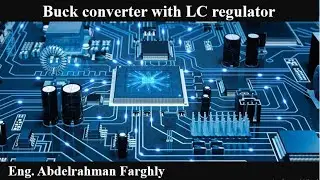 Buck converter with LC filter