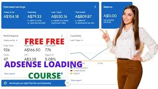 AdSense Loading Free Course || AdSense Loading Method 2022