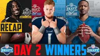 2023 NFL Draft Day 2 Winners & Losers (2023 NFL Draft Recap)