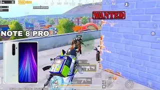 Redmi Note 8 Pro Pubg Test 😱 Smooth Extreme ⚡ | Pubg Mobile TOOXY