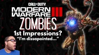 DMZombies is Disappointing... (1st Impressions) | Call of Duty Modern Warfare 3 Zombies