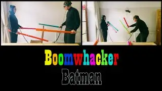 Boomwhacker Orchestra plays Batman