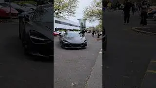 A very angry McLaren 720S 😈🖤 #mclaren #mclaren720s #supercar #cars #auto