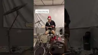 Green Day - Holiday One Man Band Cover by Aaron Paulsen 