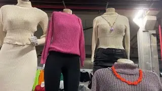 🟣 TOUR NA FEIRA DA MADRUGADA - MODA INVERNO NO BRÁS