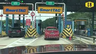 Plaza Tol Sentul to Genting Permai Avenue | E33 Lebuhraya DUKE | E8 Lebuhraya KL-Karak | Selangor