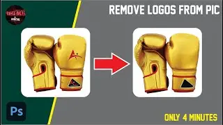 How to Remove a logo/Branding in Adobe photoshop cc || #photoshoptutorial || #removelogo || #2k22