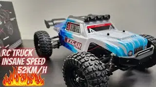 Bezgar HM124 Brushless RC Truck Review - Insane Power & Top Speed!